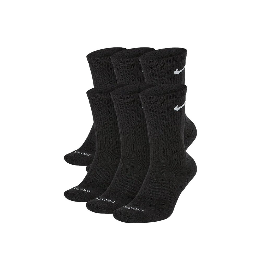 NIKE PERFORMANCE CUSHIONED CREW TRAINING SOCKS - Picture 2 of 4